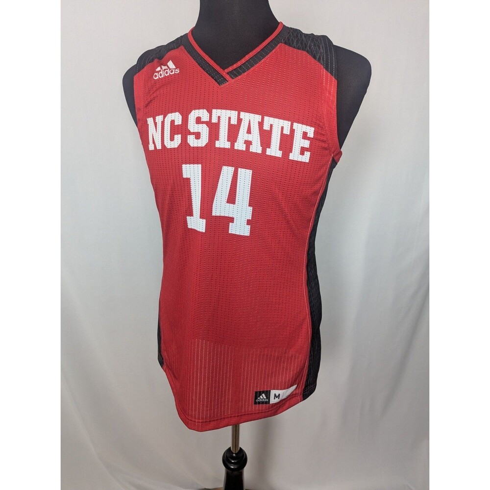 NCAA Adidas Replica Basketball Jersey Collection Men's Medium Performance